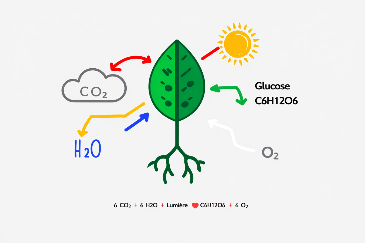 Photosynthesis Diagram for Plants: Year 8 Guide