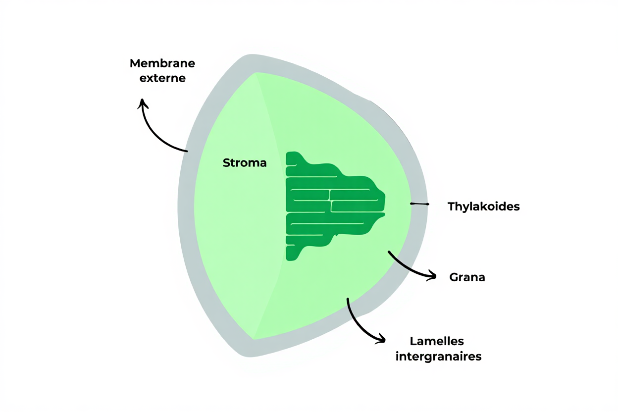 Year 13 Photosynthesis Diagram: Phases and Matter Production