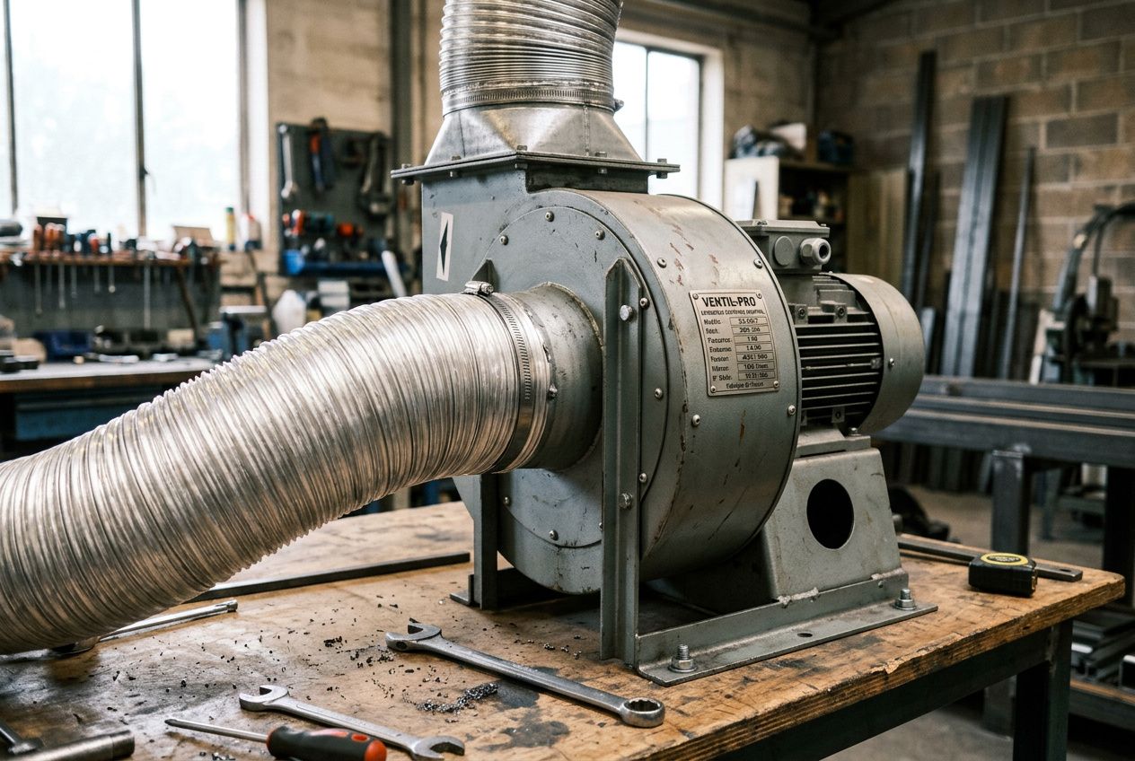 How to choose the right industrial exhaust fan