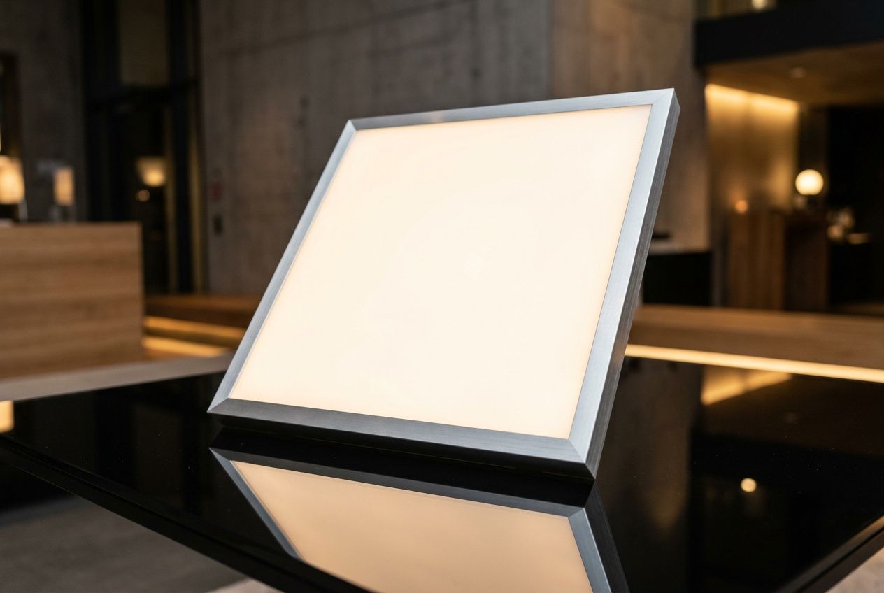 60x60 3000K LED panel: warm white 600x600 LED panel