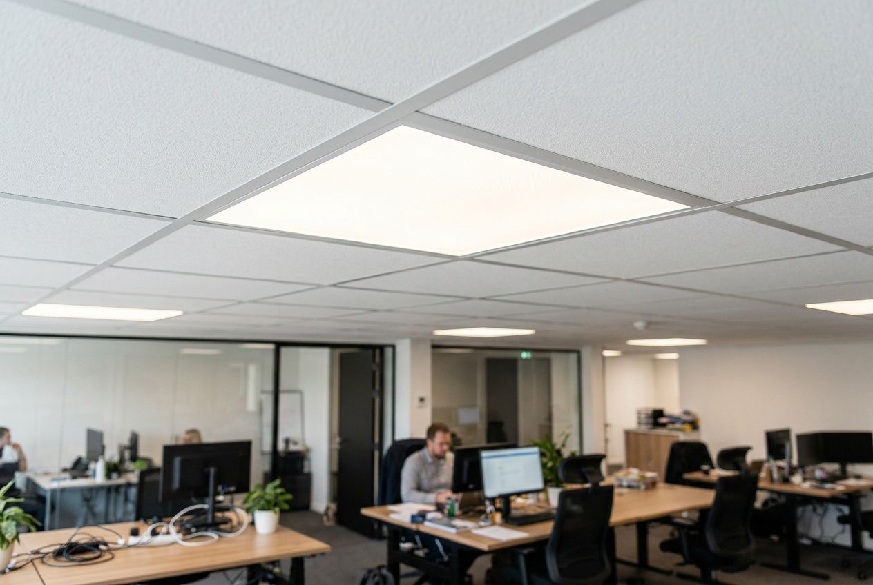 60x60 LED panel for drop ceilings: choosing the best panel