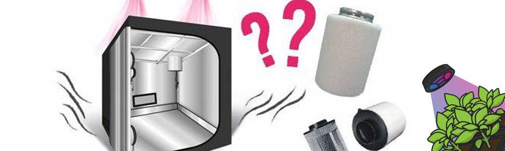 Managing odors in your grow room under LEDs