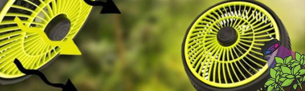 New Oscillating 20W fan from GARDEN Highpro!