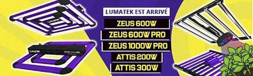LUMATEK LED lights are on GrowLED!