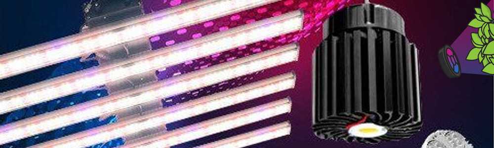 Which LED horticultural lamp to choose for my indoor growing?