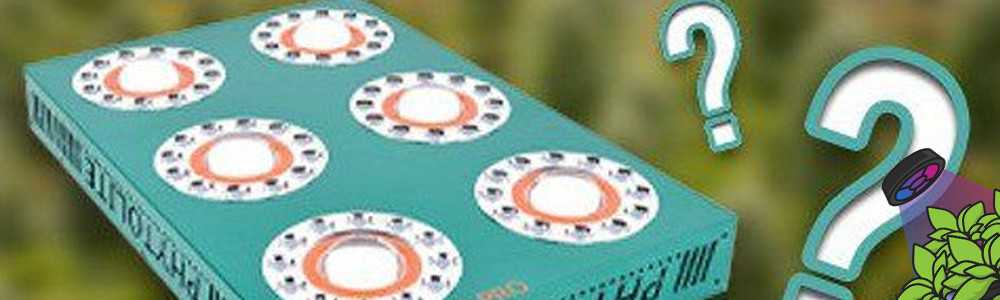 How to choose an LED horticultural lamp for indoor growing?
