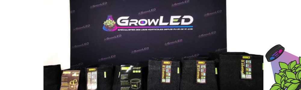 Why choose textile pots?