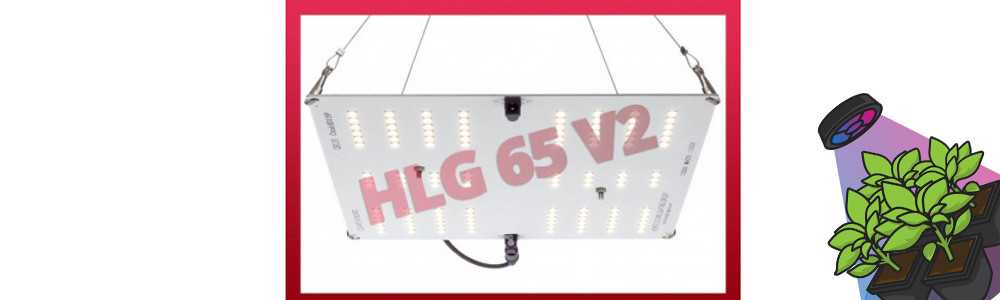 HLG 65 V2 - LED Horticulture Lamp - Horticulture Lighting Group