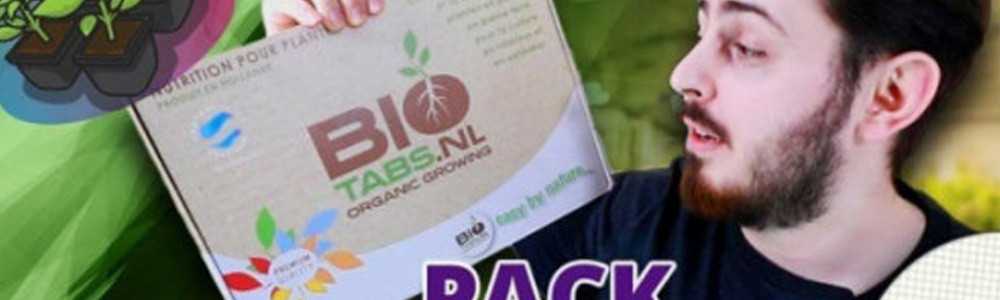 Achieve an organic indoor culture with BioTabs.