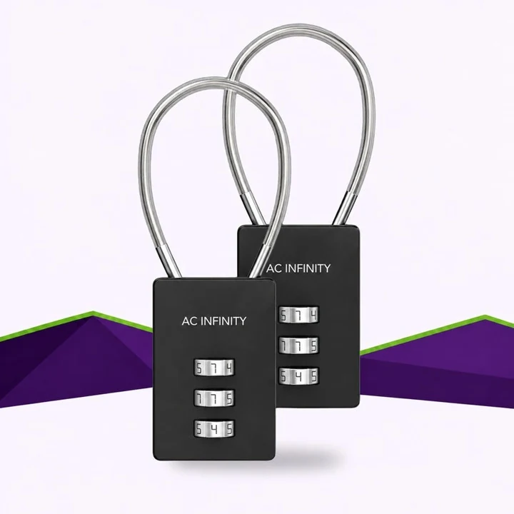 Combination padlocks — AC Infinity