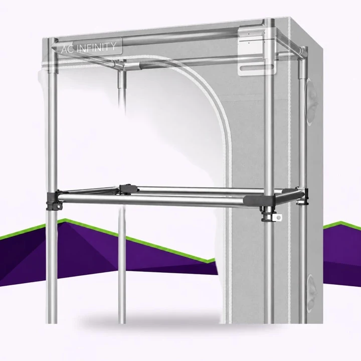 60 × 120 cm support bars — AC Infinity