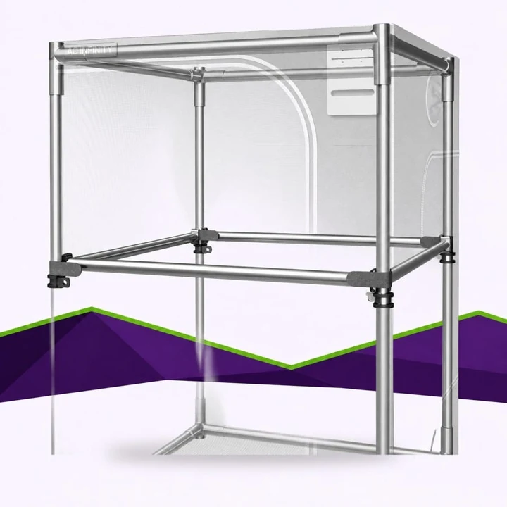 120 × 120 cm support bars — AC Infinity