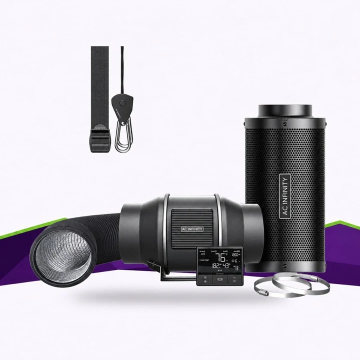 PRO FKT6 filtration kit — AC Infinity