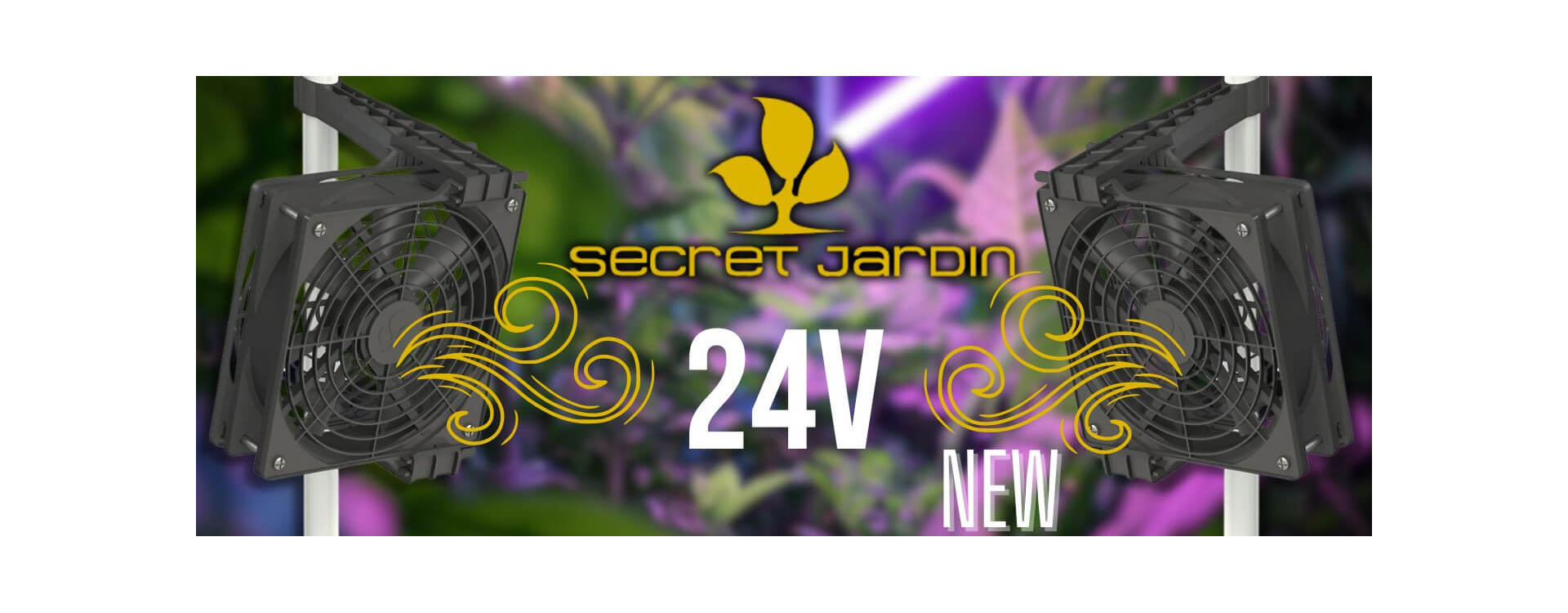 Presentation of the new Monkey Fan 24W Square Fan from Secret Jardin