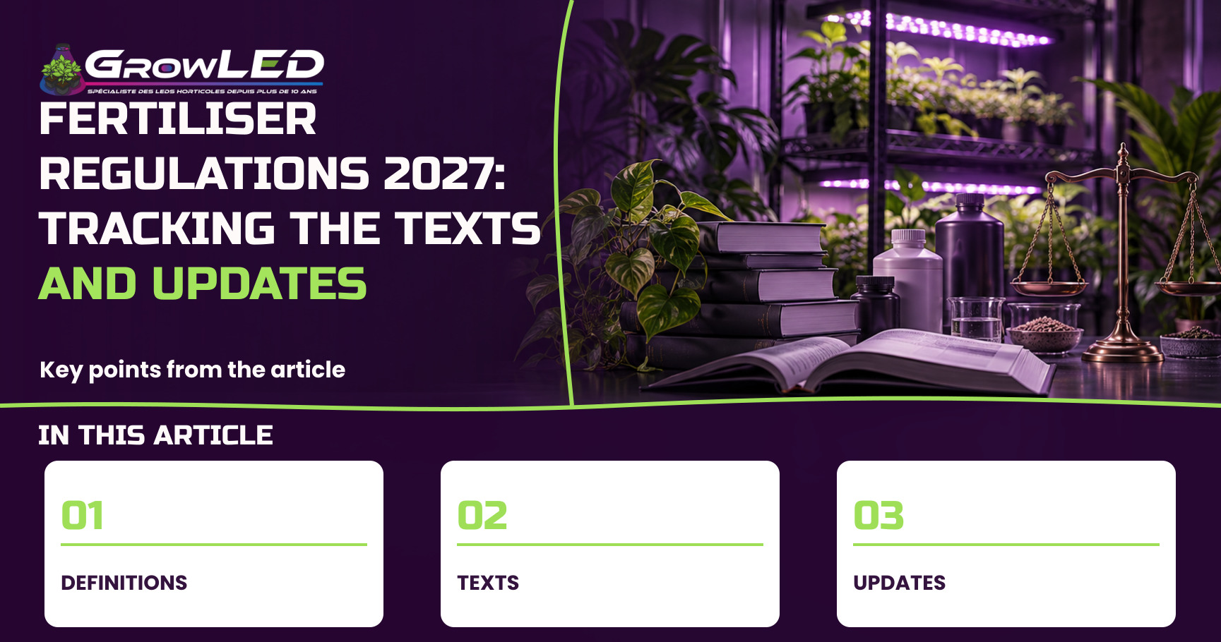 Réglementation des engrais 2027 : suivi des textes et mises à jour