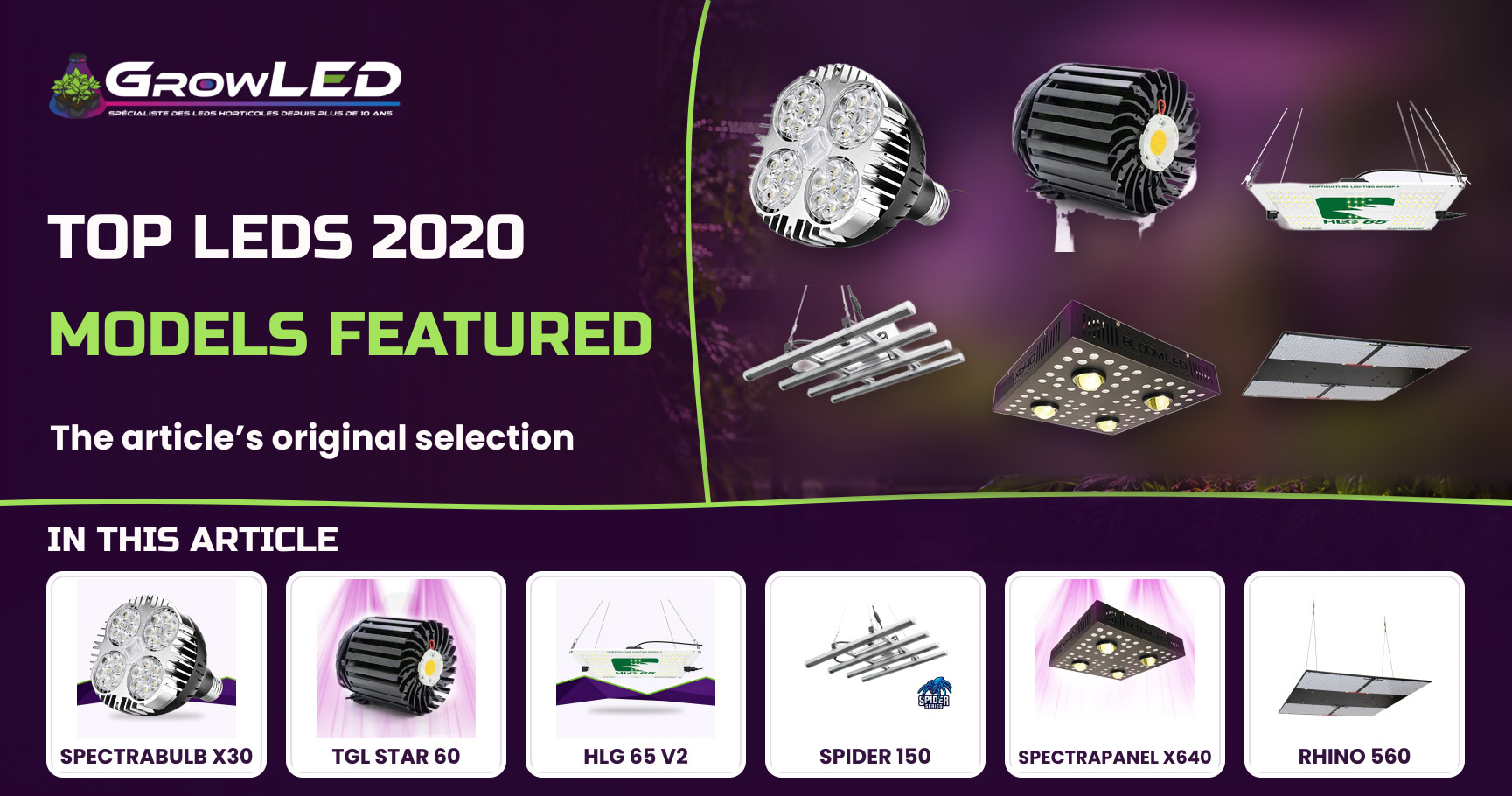 TOP 2020 Best LED Horticultural Lighting