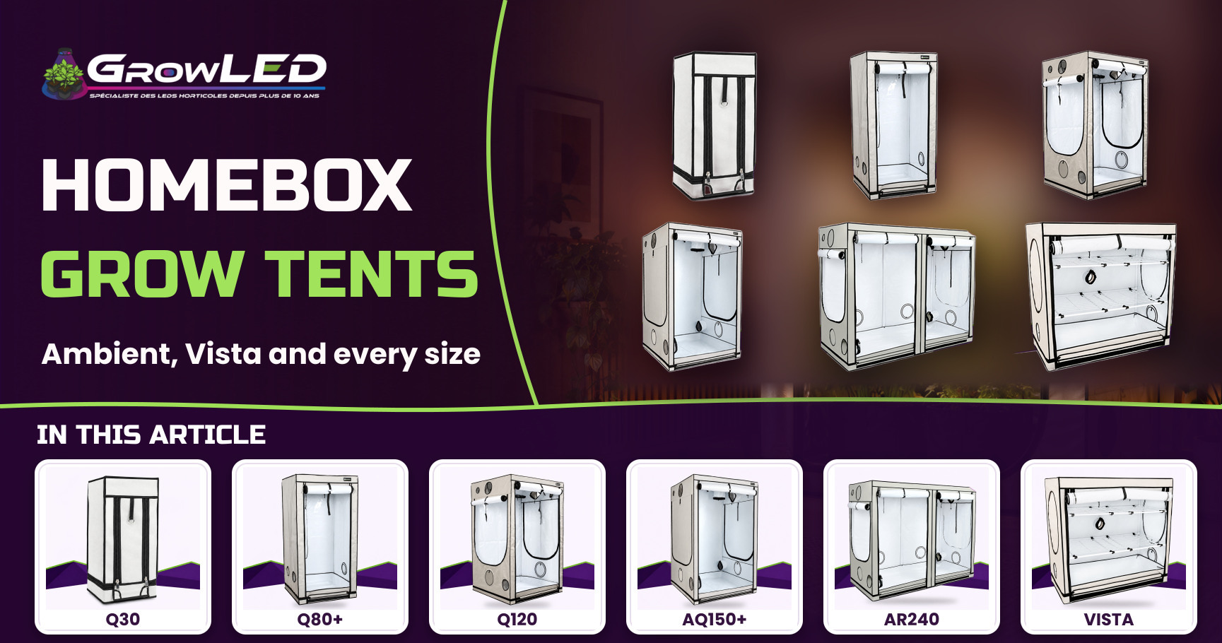 HomeBox : The Ideal Grow Room for Indoor Gardeners