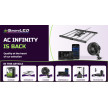 AC Infinity is back at GrowLED: discover the range and our commitment to quality
