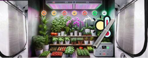 How to properly heat an indoor growing space?