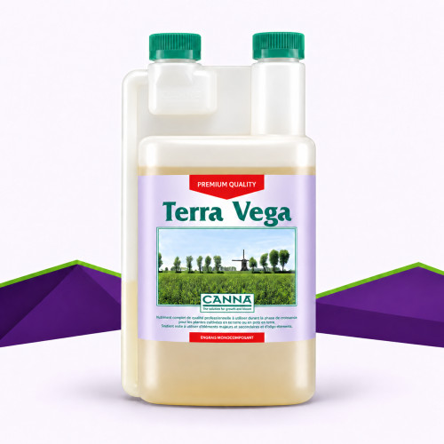 CANNA Terra Vega — growth fertiliser for potting soil