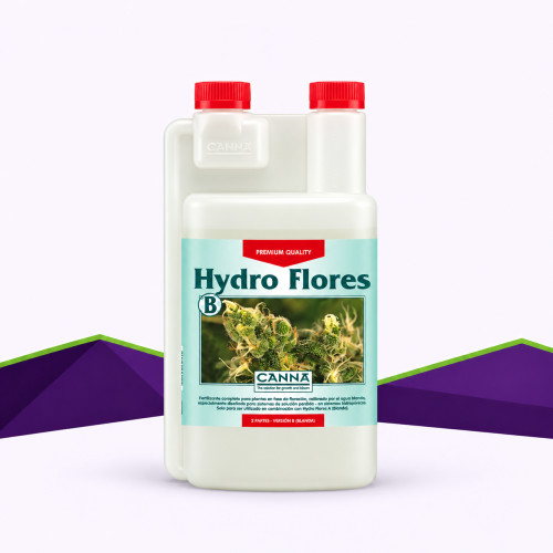 CANNA HYDRO Flores B — soft water — single component